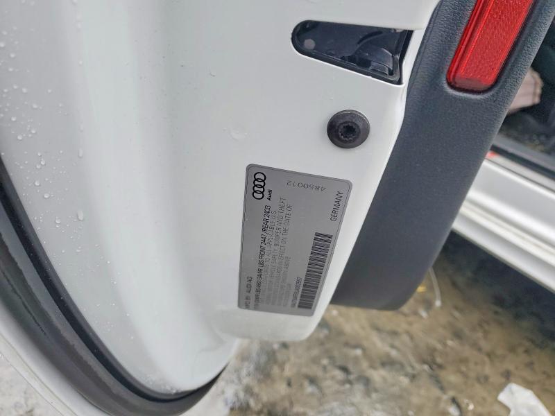 2020 Audi A5 მანქანა იყიდება აუქციონზე, vin: WAUTNAF59LA002557, აუქციონის ნომერი: 79839075