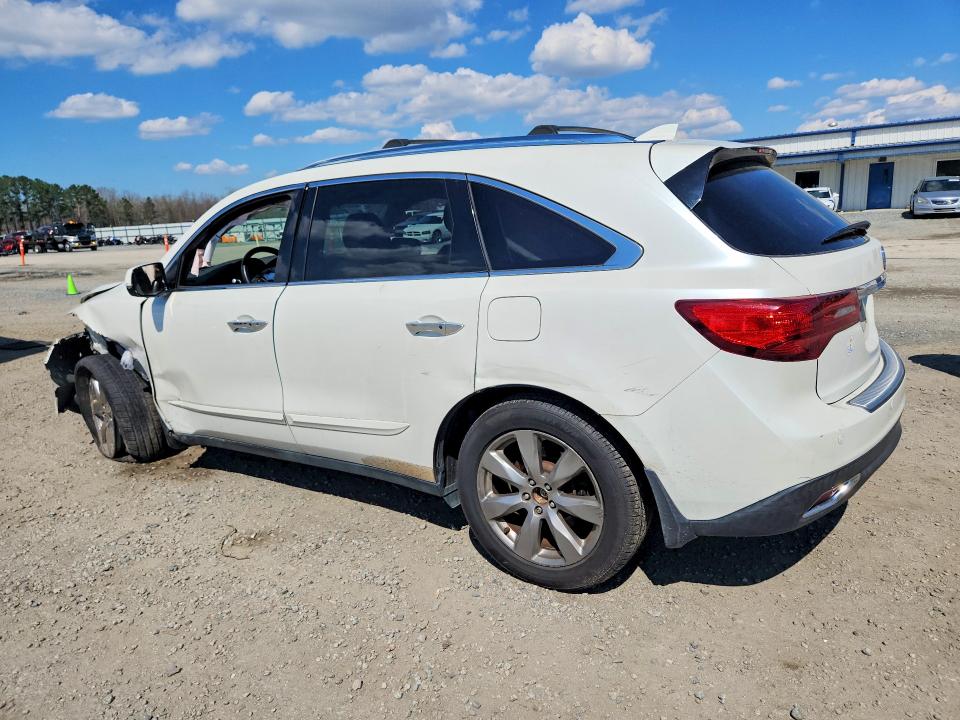 Продажа на аукционе авто 2014 Acura Mdx, vin: 5FRYD4H80EB016134, номер лота: 78972645