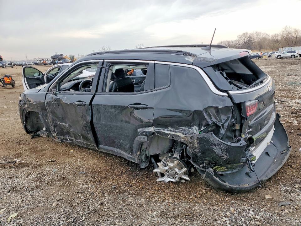 Продаж на аукціоні авто 2022 Jeep Compass, vin: 3C4NJDFB0NT125710, номер лоту: 47770126