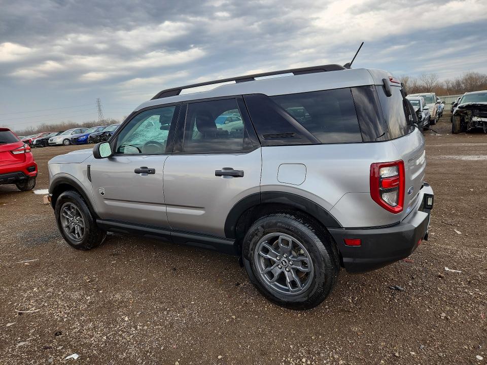 47305956 :رقم المزاد ، 3FMCR9B6XMRA18886 vin ، 2021 Ford Bronco Sport مزاد بيع