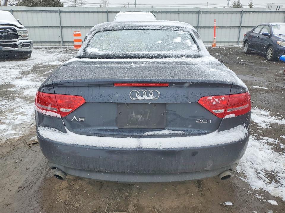 Aukcja sprzedaży 2012 Audi A5, vin: WAUJFAFH1CN000535, numer aukcji: 78782555