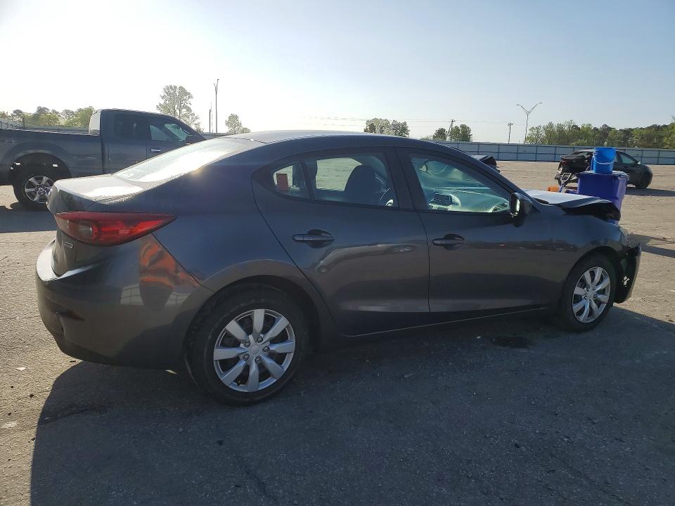 47993606 :رقم المزاد ، JM1BM1U74E1126129 vin ، 2014 Mazda 3 مزاد بيع