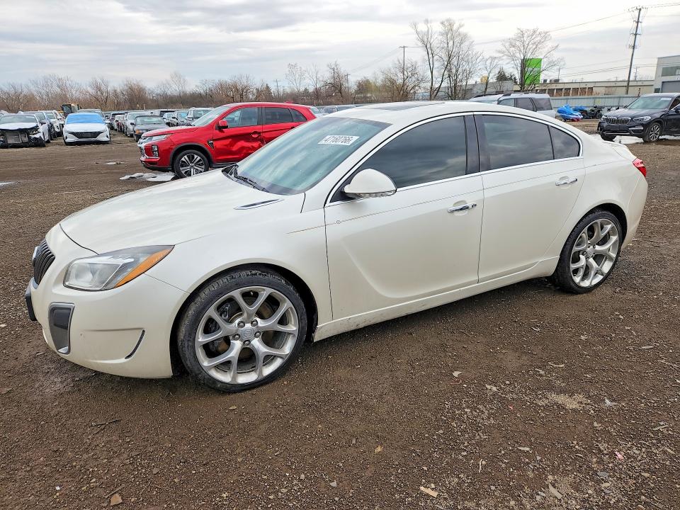 Продажа на аукционе авто 2012 Buick Regal, vin: 2G4GV5GV4C9215157, номер лота: 47160766