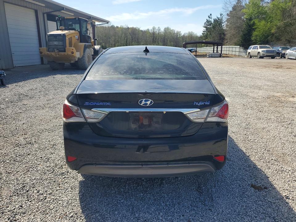 2012 Hyundai Sonata Hybrid მანქანა იყიდება აუქციონზე, vin: KMHEC4A41CA038028, აუქციონის ნომერი: 46996006