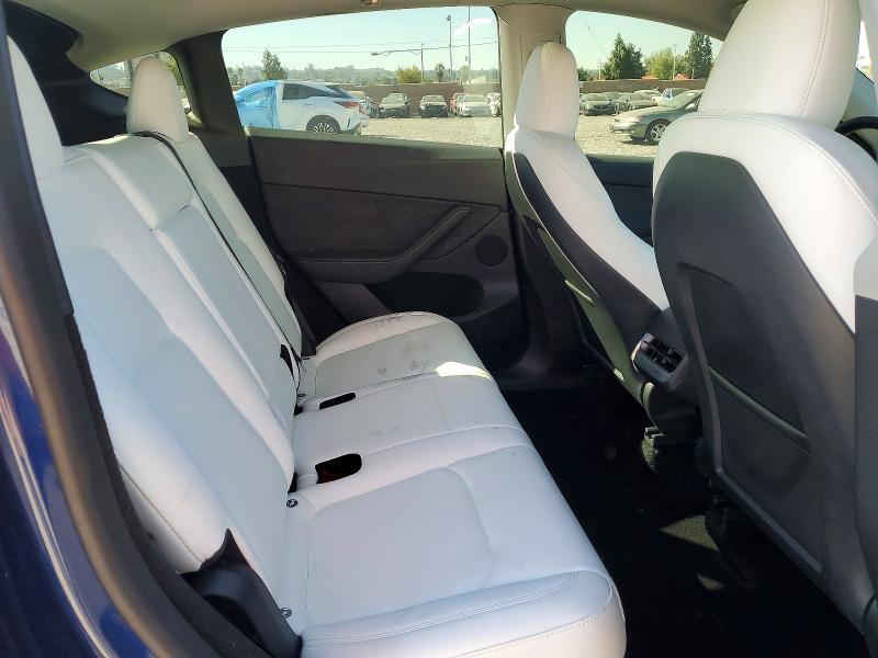 47203616 :رقم المزاد ، 7SAYGDEE6RF005151 vin ، 2024 Tesla Model Y مزاد بيع
