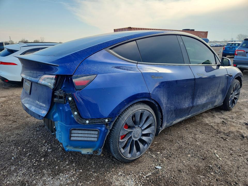 Aukcja sprzedaży 2024 Tesla Model Y, vin: 7SAYGDEF1RA273529, numer aukcji: 48132626