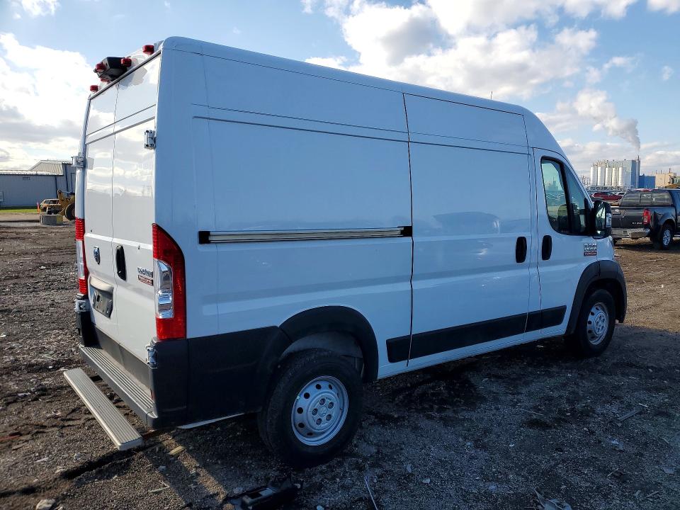 Продаж на аукціоні авто 2019 Ram Promaster 1500, vin: 3C6TRVBG0KE555817, номер лоту: 47438306