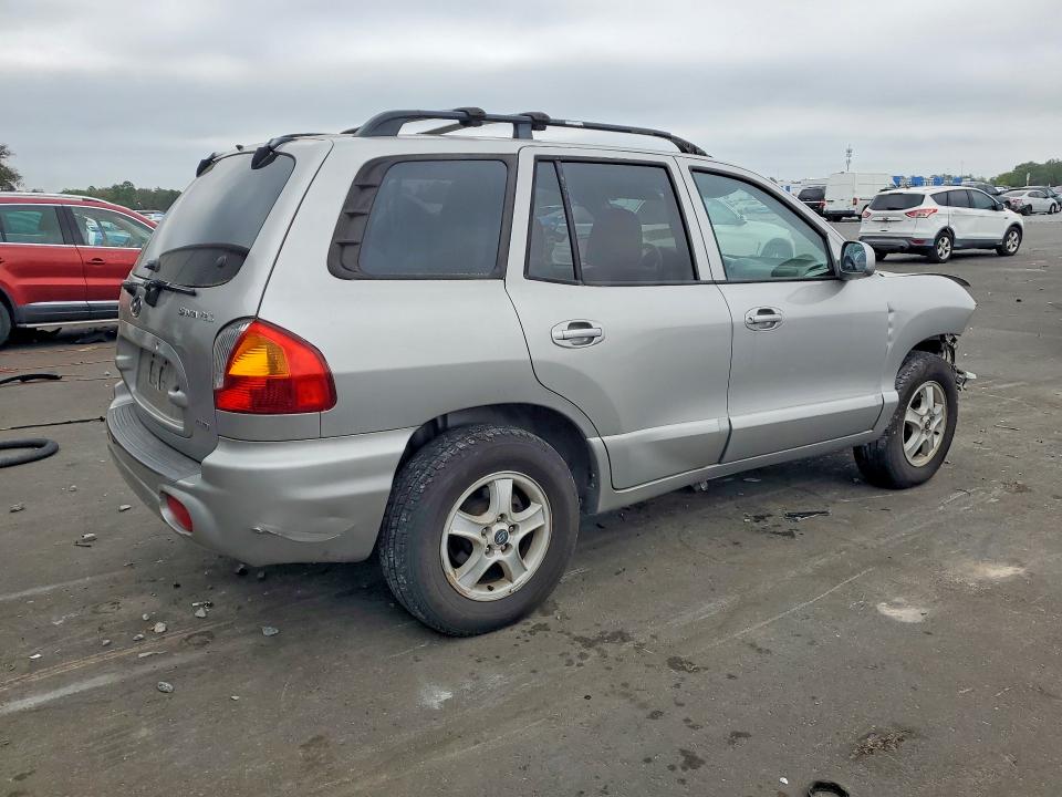 2004 Hyundai Santa Fe მანქანა იყიდება აუქციონზე, vin: KM8SC73D44U590060, აუქციონის ნომერი: 47279626