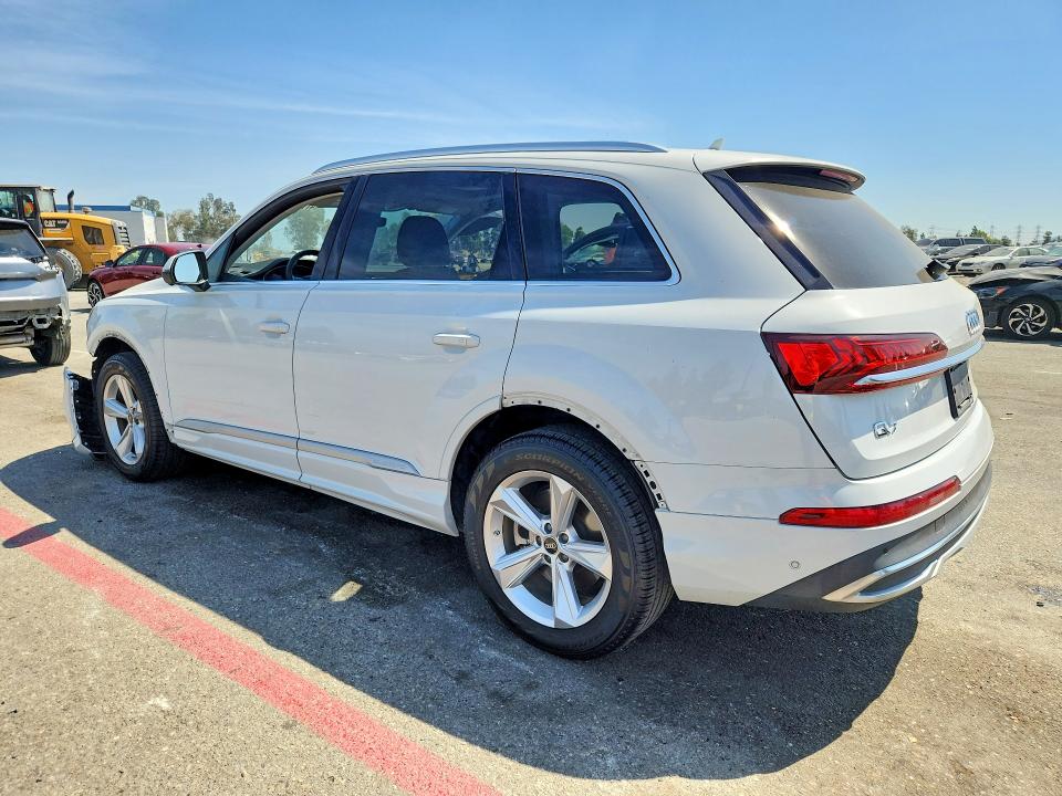 47752226 :رقم المزاد ، WA1LCBF7XPD009483 vin ، 2023 Audi Q7 مزاد بيع