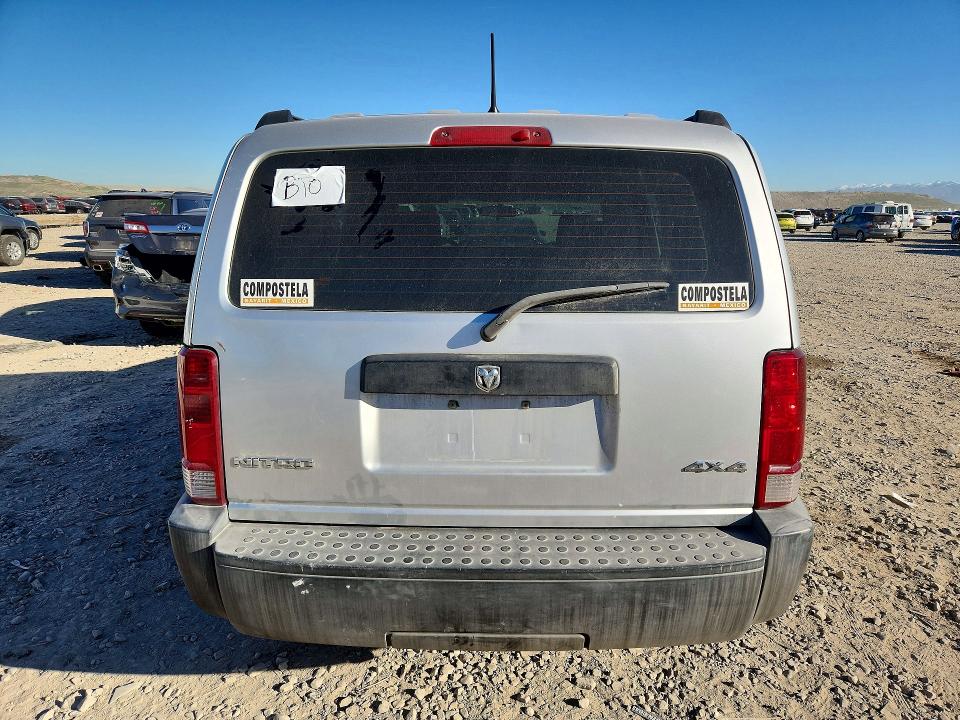 2007 Dodge Nitro მანქანა იყიდება აუქციონზე, vin: 1D8GU28K37W728330, აუქციონის ნომერი: 41967136