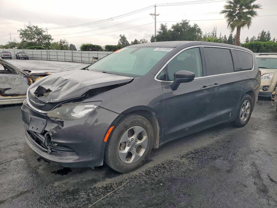2017 Chrysler Pacifica მანქანა იყიდება აუქციონზე, vin: 2C4RC1CG0HR505664, აუქციონის ნომერი: 48281066