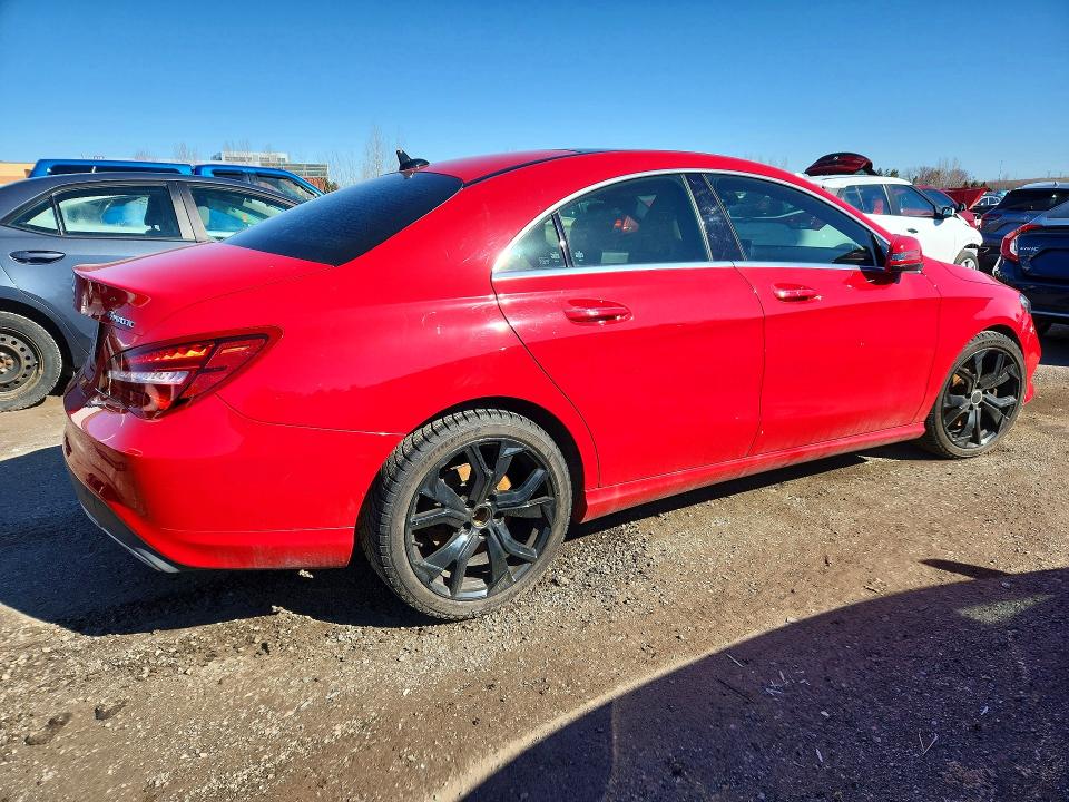 Aukcja sprzedaży 2019 Mercedes-benz Cla, vin: WDDSJ4GB3KN706038, numer aukcji: 46159186