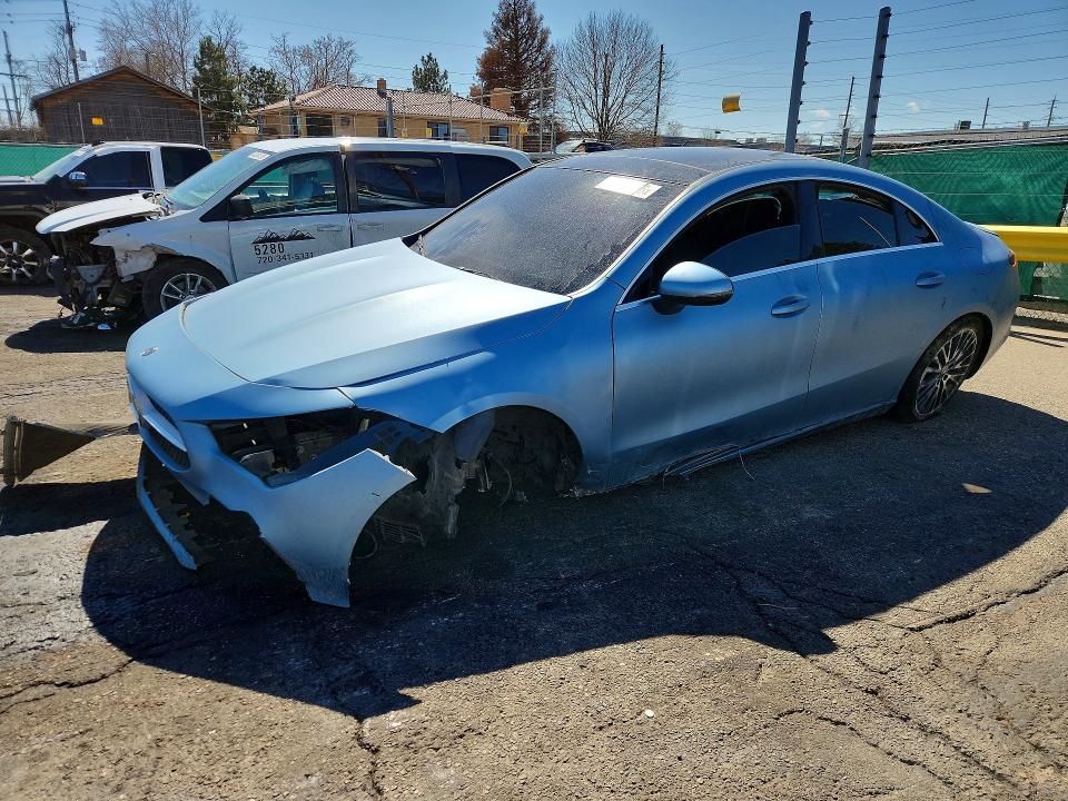 45924586 :رقم المزاد ، WDD5J4HB6LN072060 vin ، 2020 Mercedes Benz Cla مزاد بيع