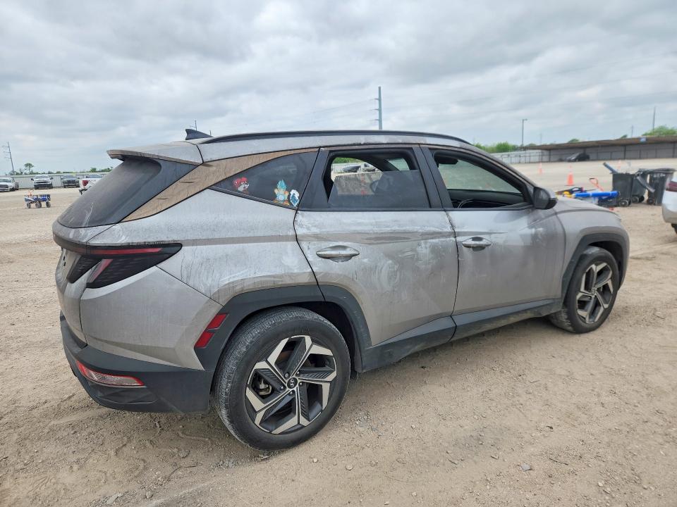 46697086 :رقم المزاد ، 5NMJF3DEXRH348220 vin ، 2024 Hyundai Tucson مزاد بيع