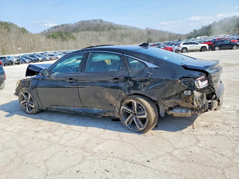 2022 Honda Accord მანქანა იყიდება აუქციონზე, vin: 1HGCV2F36NA023782, აუქციონის ნომერი: 47128196