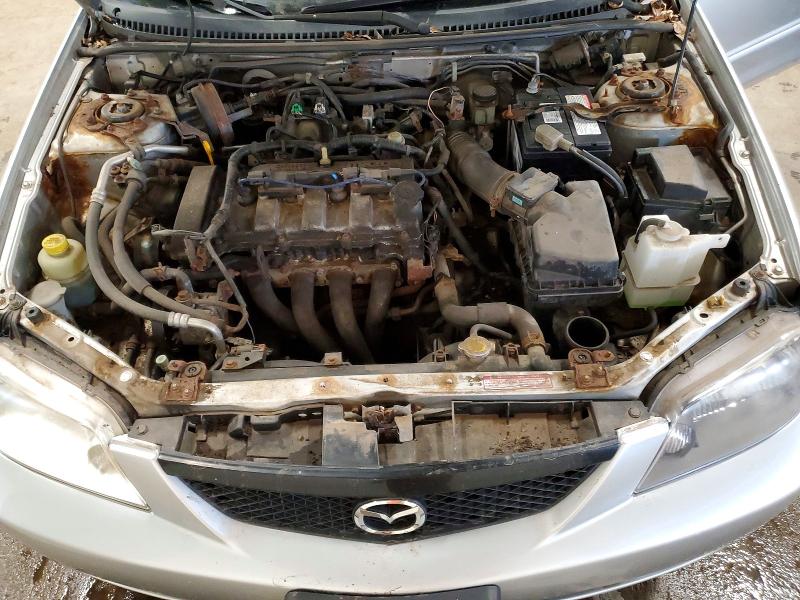 46664016 :رقم المزاد ، JM1BJ226621549654 vin ، 2002 Mazda Protege مزاد بيع