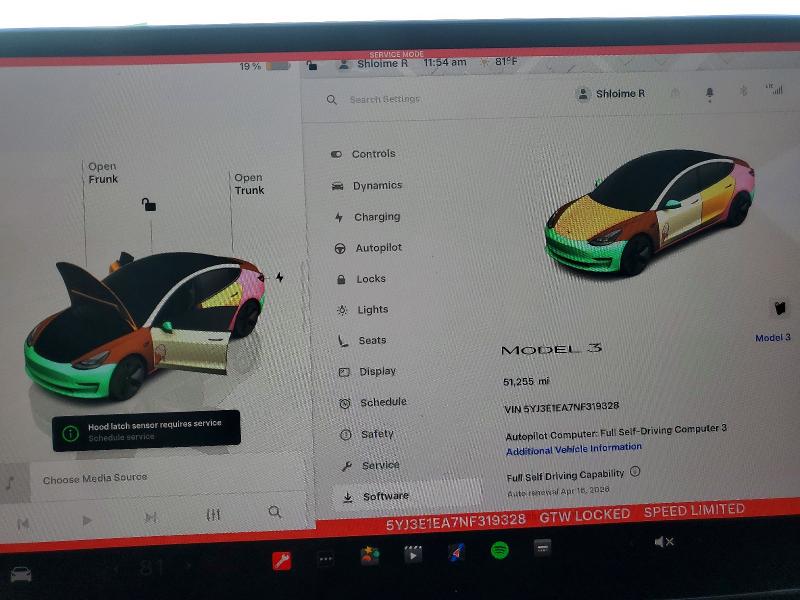 Aukcja sprzedaży 2022 Tesla Model 3, vin: 5YJ3E1EA7NF319328, numer aukcji: 46567916