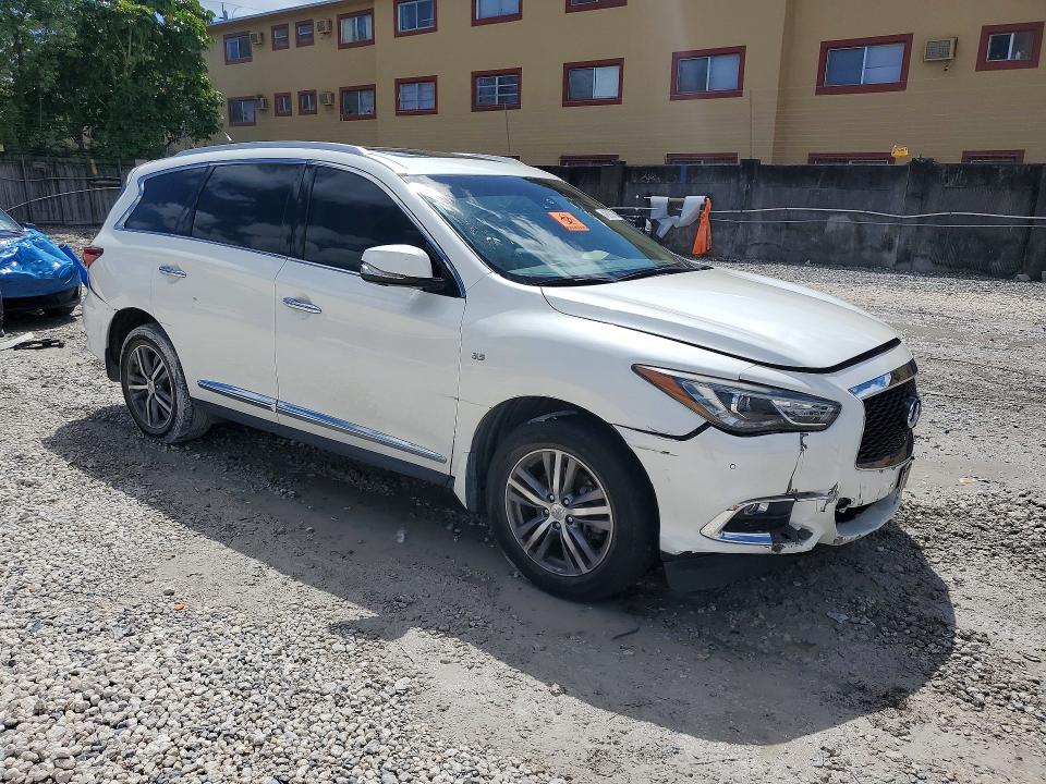 Продаж на аукціоні авто 2020 Infiniti Qx60, vin: 5N1DL0MM6LC513824, номер лоту: 50341846