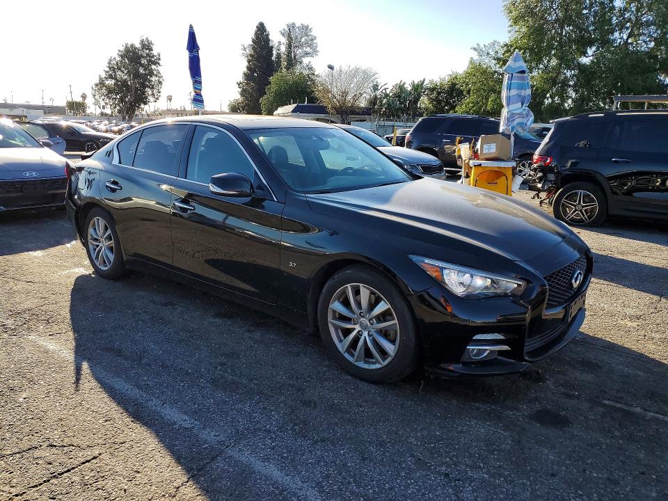 79967875 :رقم المزاد ، JN1BV7AP1FM352121 vin ، 2015 Infiniti Q50 مزاد بيع