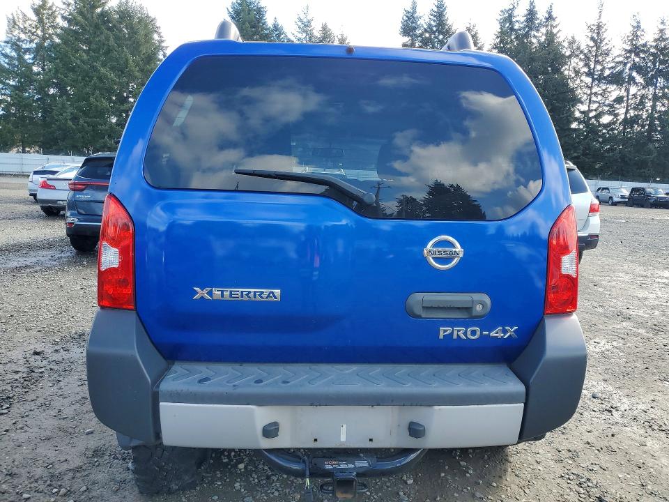 Aukcja sprzedaży 2012 Nissan Xterra, vin: 5N1AN0NW3CC507606, numer aukcji: 47260096