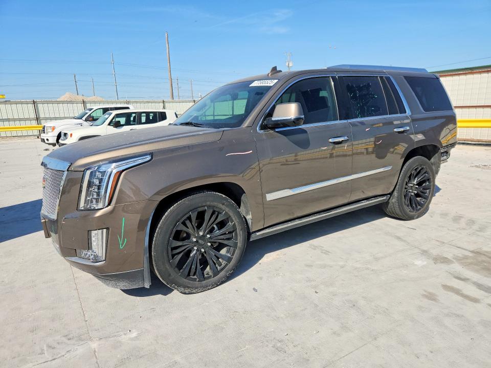 2016 Cadillac Escalade მანქანა იყიდება აუქციონზე, vin: 1GYS4CKJ9GR102336, აუქციონის ნომერი: 77585525