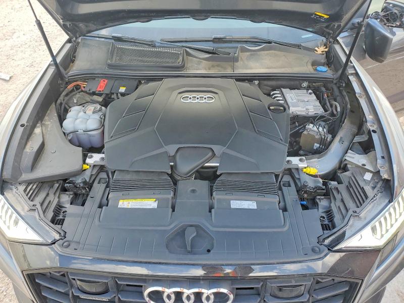 79740465 :رقم المزاد ، WA1FVAF11KD040949 vin ، 2019 Audi Q8 مزاد بيع