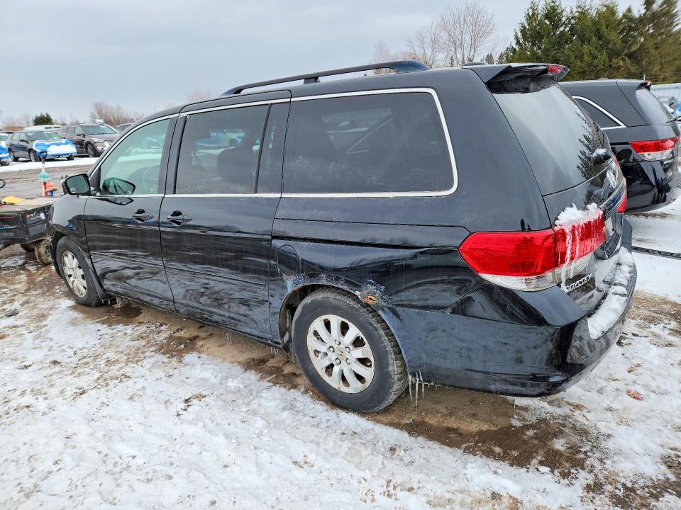 78753955 :رقم المزاد ، 5FNRL38649B504106 vin ، 2009 Honda Odyssey مزاد بيع