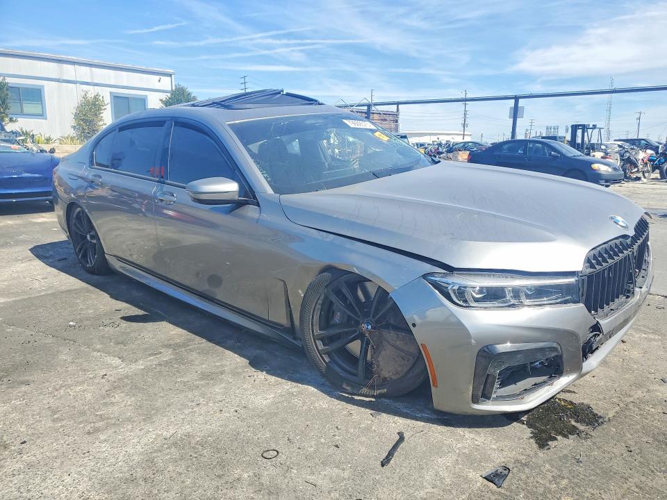 Продажа на аукционе авто 2022 Bmw 750, vin: WBA7U2C09NCH36855, номер лота: 79609375