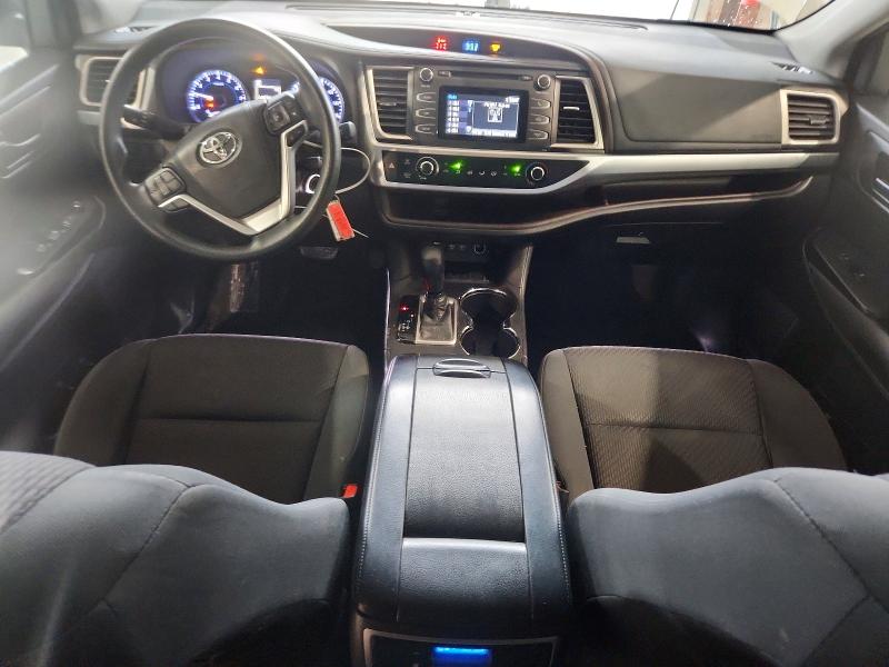 Продажа на аукционе авто 2018 Toyota Highlander, vin: 5TDZZRFH5JS260598, номер лота: 79575805