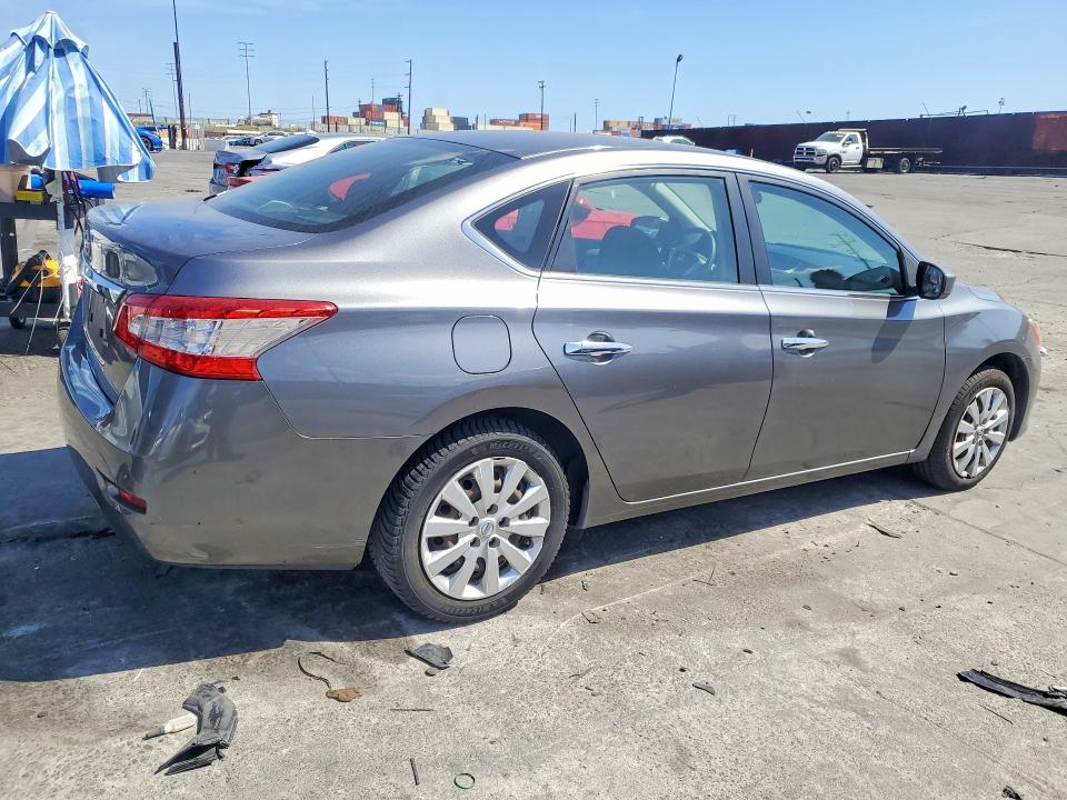 Продажа на аукционе авто 2015 Nissan Sentra, vin: 3N1AB7AP9FY239793, номер лота: 78936315