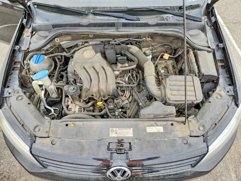 48284936 :رقم المزاد ، 3VW2K7AJXEM409014 vin ، 2014 Volkswagen Jetta مزاد بيع