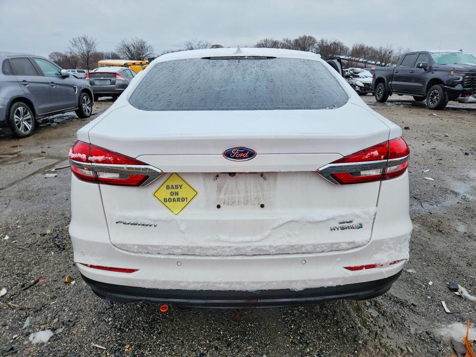 Продажа на аукционе авто 2019 Ford Fusion, vin: 3FA6P0LU4KR263430, номер лота: 45785076