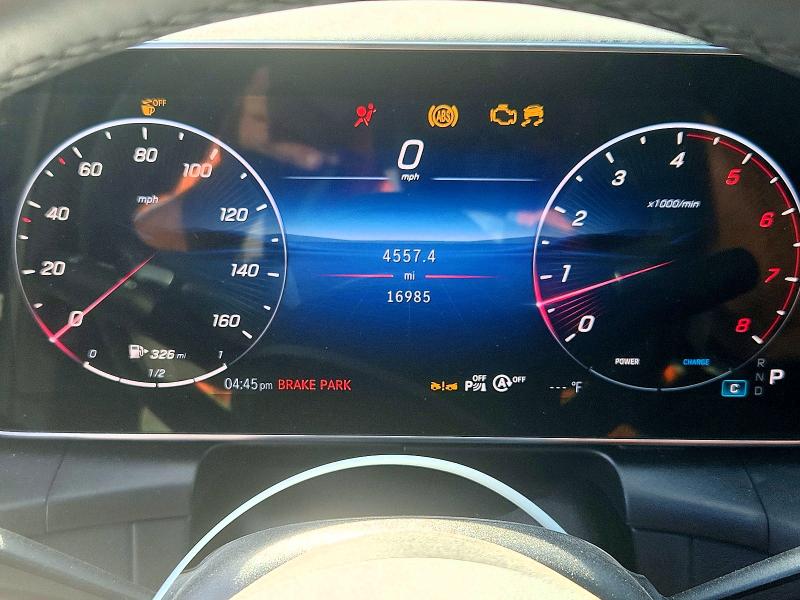 2025 Mercedes-benz Glc Coupe მანქანა იყიდება აუქციონზე, vin: W1NKJ4HB2SF355313, აუქციონის ნომერი: 47594196