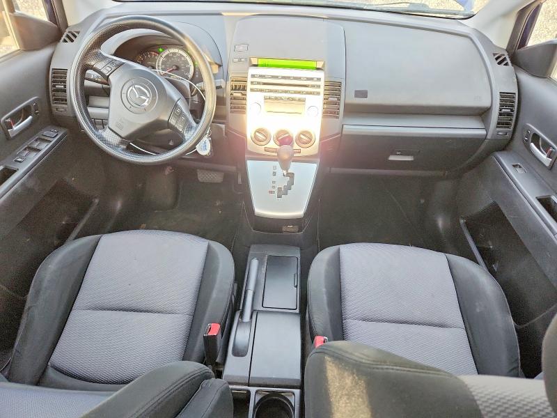 45597846 :رقم المزاد ، JM1CR293270144414 vin ، 2007 Mazda 5 مزاد بيع