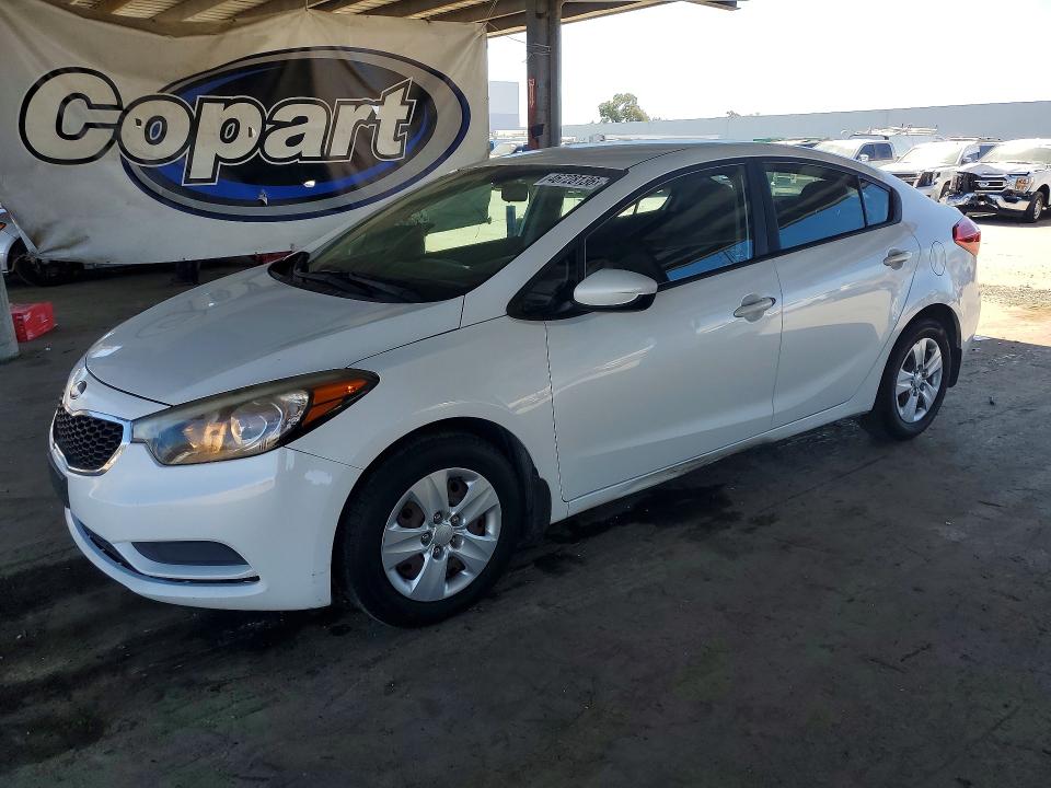 Auction sale of the 2014 Kia Forte, vin: KNAFK4A60E5075951, lot number: 46728136