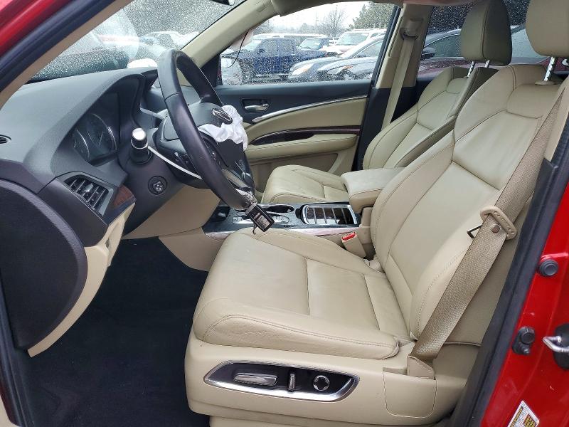 79304355 :رقم المزاد ، 5J8YD4H34KL030649 vin ، 2019 Acura Mdx مزاد بيع