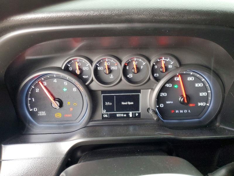 Aukcja sprzedaży 2020 Chevrolet Silverado, vin: 1GCPWBEF9LZ368442, numer aukcji: 48007506