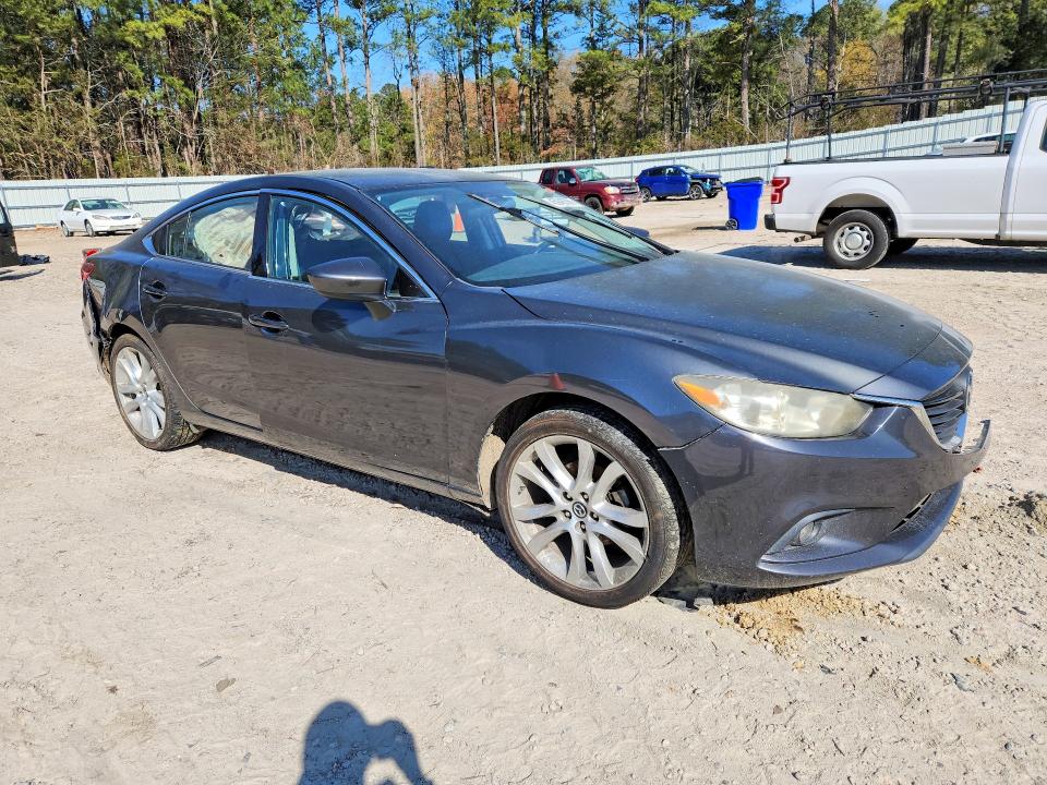 Продажа на аукционе авто 2014 Mazda 6, vin: JM1GJ1V65E1117850, номер лота: 45948386