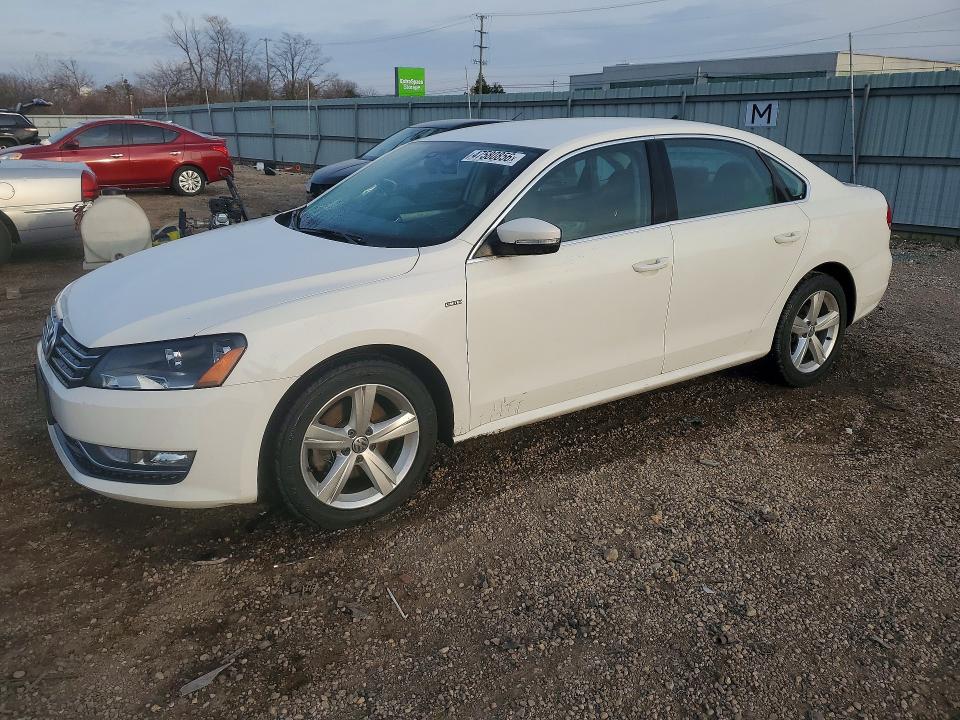 Aukcja sprzedaży 2015 Volkswagen Passat, vin: 1VWAT7A31FC109259, numer aukcji: 47580856
