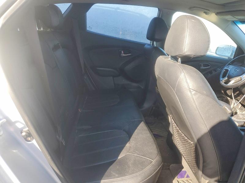 Продаж на аукціоні авто 2014 Hyundai Tucson, vin: KM8JUCAG9EU806551, номер лоту: 78438305