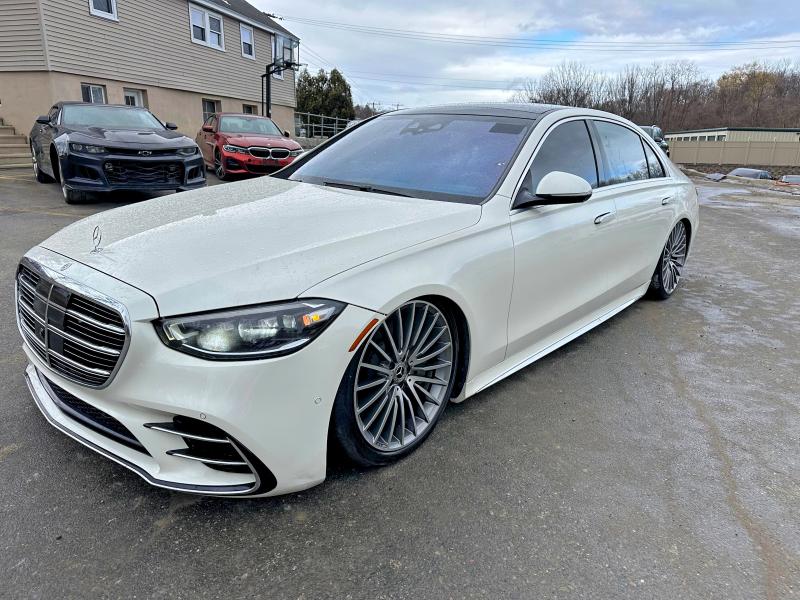 Продажа на аукционе авто 2021 Mercedes-benz S, vin: W1K6G7GB5MA039632, номер лота: 79411855