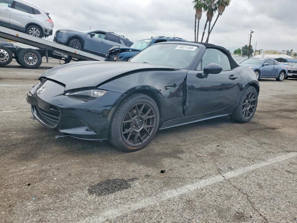 48431466 :رقم المزاد ، JM1NDAD72H0123866 vin ، 2017 Mazda Mx-5 Miata مزاد بيع