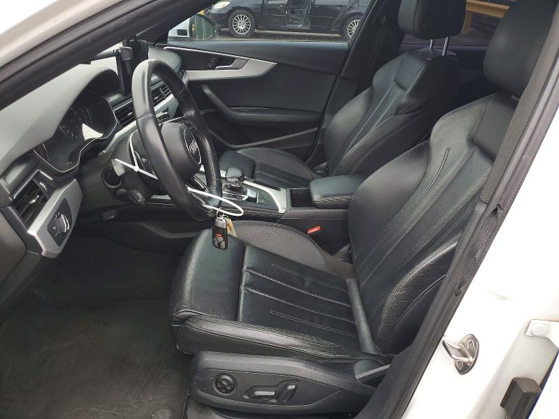 2018 Audi A4 მანქანა იყიდება აუქციონზე, vin: WAULMAF40JA145825, აუქციონის ნომერი: 46927916