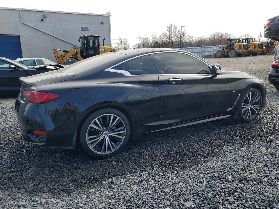Aukcja sprzedaży 2018 Infiniti Q60, vin: JN1CV7EKXJM200303, numer aukcji: 47287616
