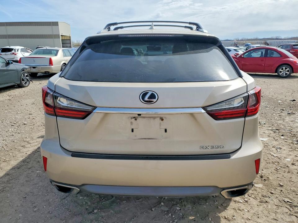 47346076 :رقم المزاد ، 2T2BZMCA3GC014559 vin ، 2016 Lexus Rx 350 مزاد بيع