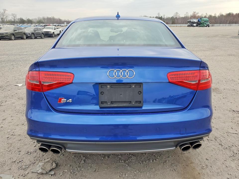 Aukcja sprzedaży 2015 Audi S4, vin: WAUBGAFL5FA096106, numer aukcji: 41831196