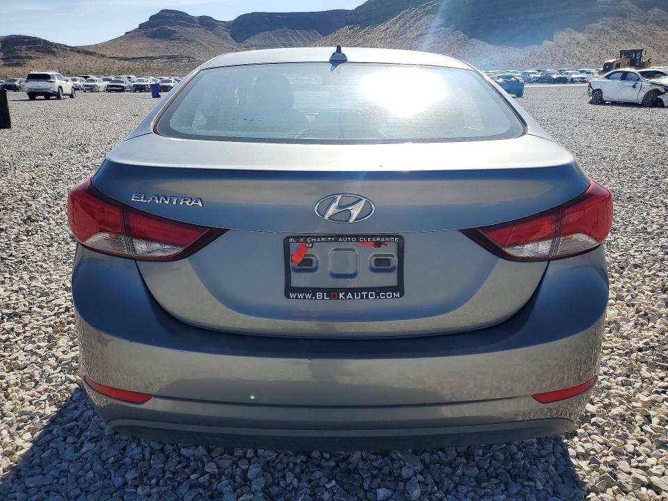 Aukcja sprzedaży 2026 Hyundai Elantra, vin: KMHDH4AE0GU570316, numer aukcji: 51358666