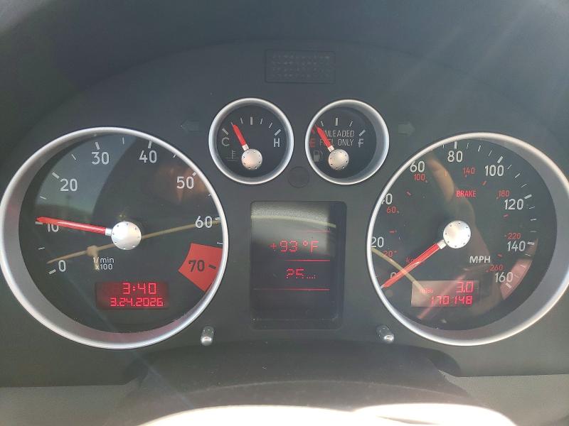 Aukcja sprzedaży 2002 Audi Tt, vin: TRUWT28NX21010194, numer aukcji: 47569826