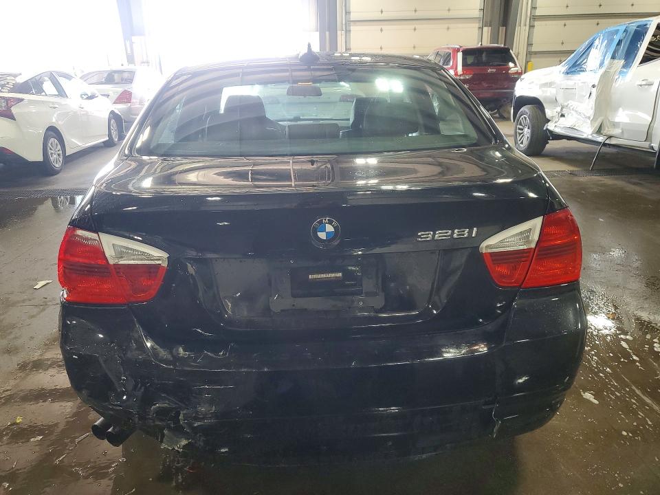 47834476 :رقم المزاد ، WBAVC535X7FZ75255 vin ، 2007 Bmw 328 مزاد بيع