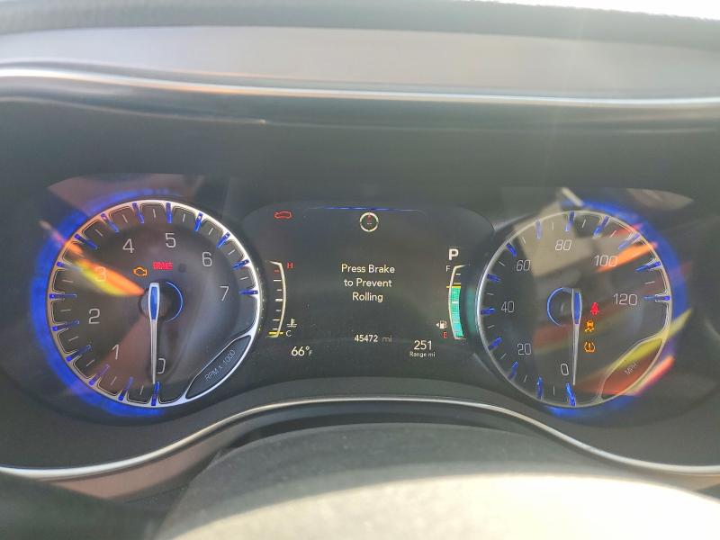 46979636 :رقم المزاد ، 2C4RC1GG1SR529831 vin ، 2025 Chrysler Pacifica مزاد بيع